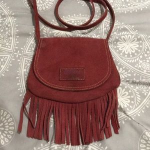 Billabong fringe crossbody